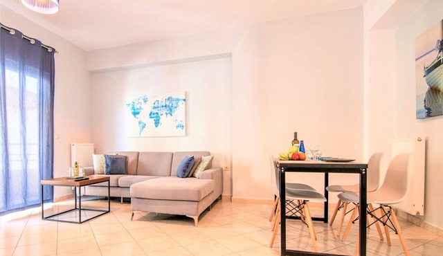 Chania central flat