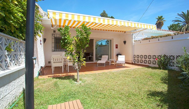 Charming beachside house Costabella, Marbella in Marbella