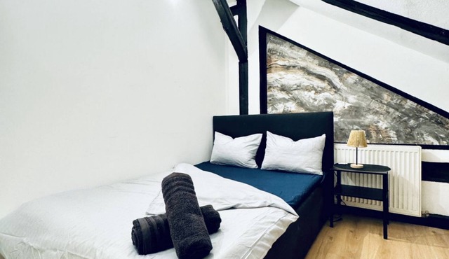 Comfortable Private Room for 2Guests in a Shared Apt in Vienna