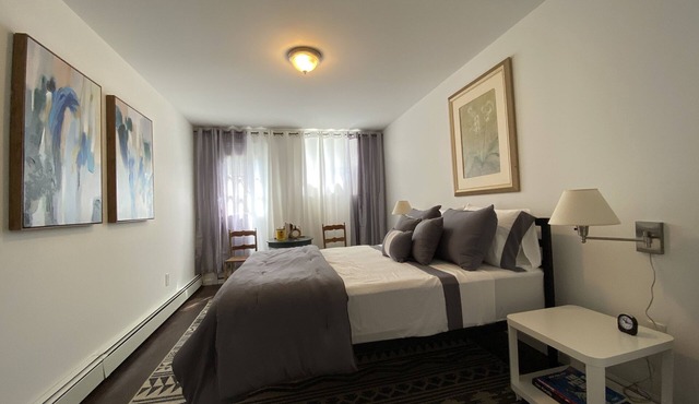 Comfy, private one Bedroom Apartment with full kitchen, living room, full bath. in Ridge