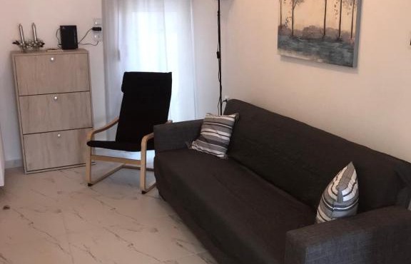 Cozy apartment with two bedrooms with a sea view