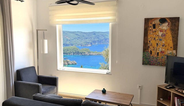 Cozy Apt | Panoramic Seaview | 2 Baths | Villa Amaryllis | Paleokastritsa