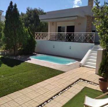 Cozy villa Vita Lagonisi