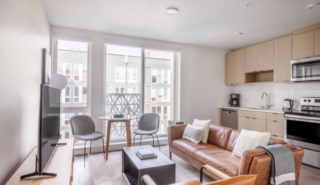 Deluxe Central District 1BR w/Gym & BBQ, nr downtown, by Blueground in Seattle