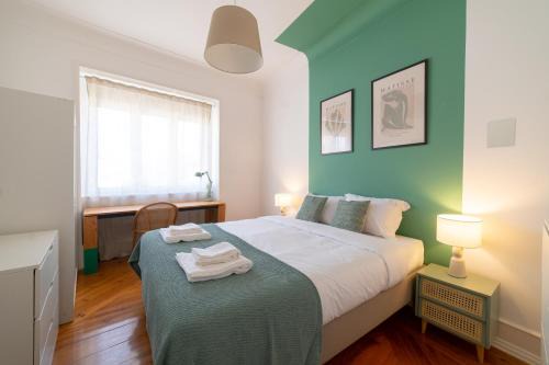Desterro 4 - Historical four-bedroom apartment in Lisbon