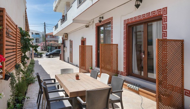 Dionysos Studio Apartment in Laganas, Zakynthos with Water Activities in Laganas