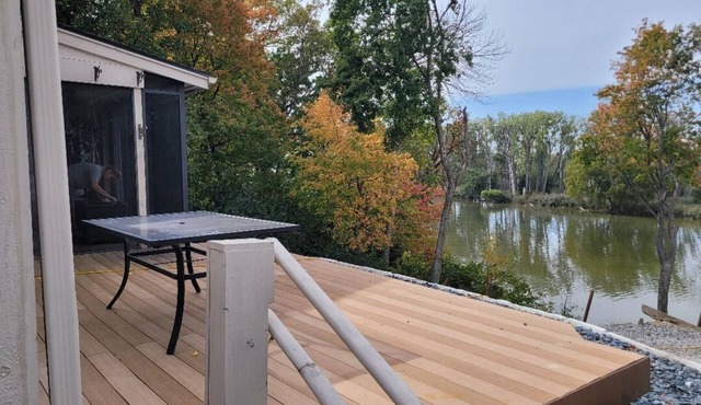 Dock, Deck and Game Room in Perrysburg
