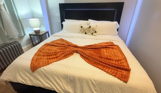 Elegant West Side 3BR unit w/King Suite in Worcester