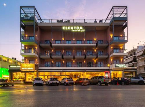 Elektra Stay Port & Sea View