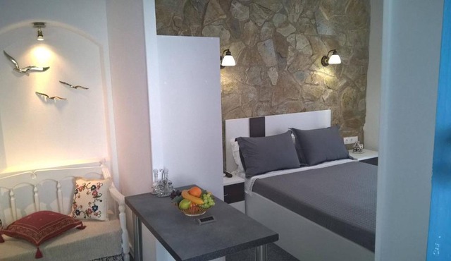 Eleni's traditional house
