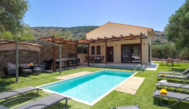Eleolithos Villa olive & pool in Fourní