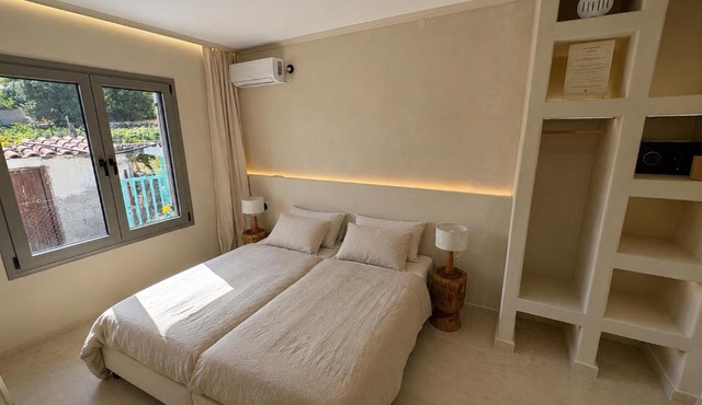 Eressoinos House - only 150 meters from the beach