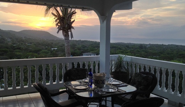 Escape from it all to stunning ocean views and pool with this top floor condo! in Vieques