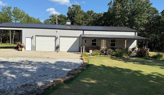 Escape the crowd and explore an amazing 45 acre estate located on Lake Eufaula. in checotah