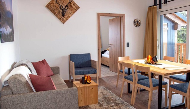 Exquisite flat with sauna on the piste in Weißpriach
