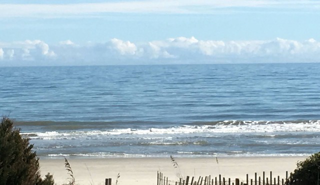 Fantastic place to make memories. Great ocean view condo for fun & “GOOD TIMES” in Pawleys Island