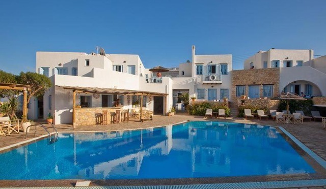 Fata Morgana in Chora Folegandros