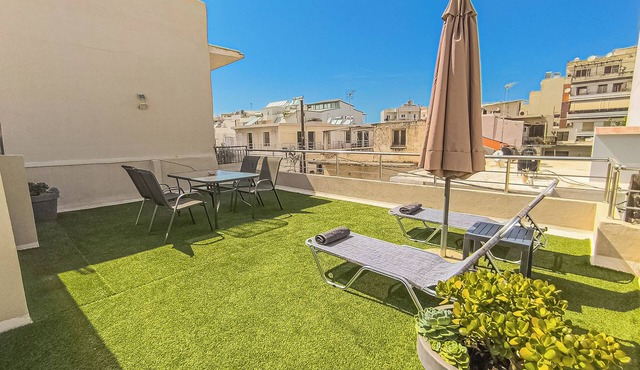 Fully renovated apartment in the city centre of Chania! Soon with roof garden.