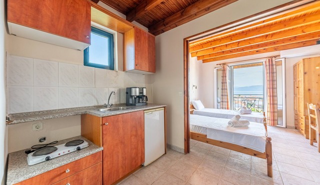 Gavriil G3 Apartment with Sea View, Wi-Fi and Air Conditioning