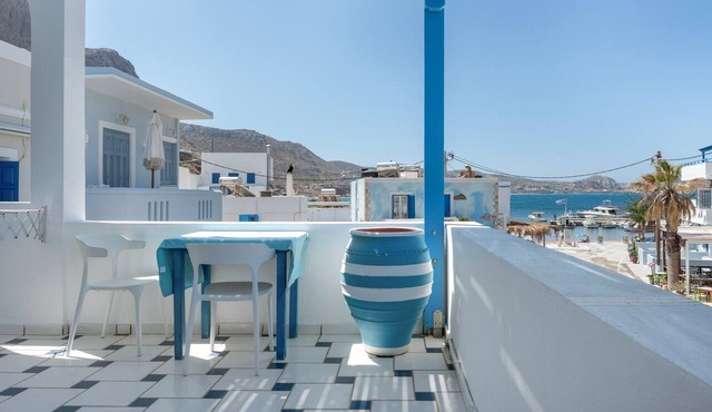 Giavasi Seaside 1 Country House with Sea View and Balcony