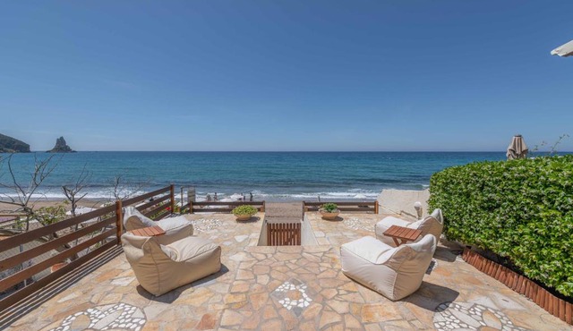 Glorious Sunset & Sea View Studio Mariastella 4