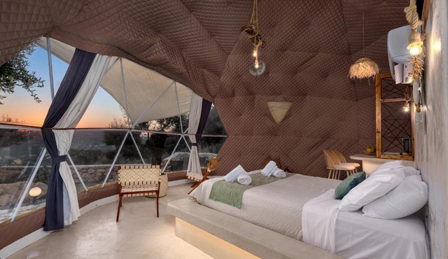 Gogna Luxury Domes - Golden Fig in Rethymno