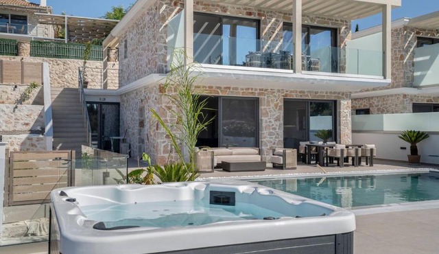 Goudis Luxury Villas Lefkada Sea View & Private Pools