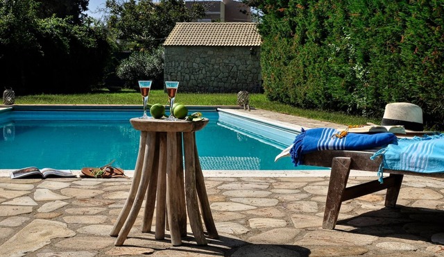 Portico Verde private Villa with pool | Corfu