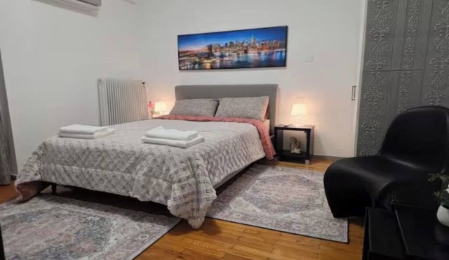 Great Stay - Efterpi Muses Suite @Syggrou Avenue