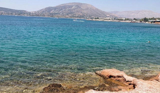 Greek Riviera Beach Escape at Palaiá Fókaia