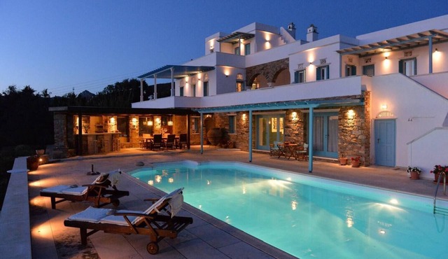 Grey Marble Villa