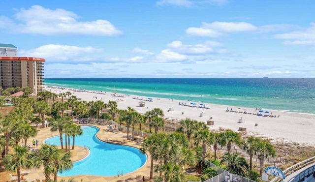 Gulf-Front Paradise | Steps to Beach + Pool Access in Panama City