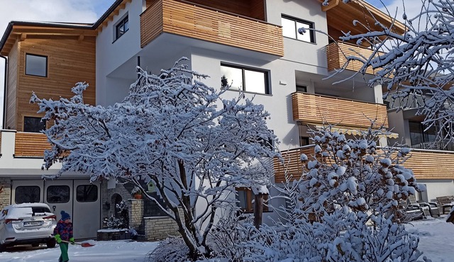 Haus Mader am Kronplatz- FeWo GARDEN in Riscone