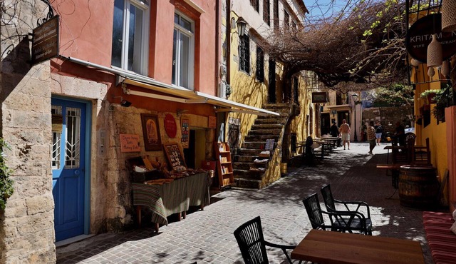 Helianthi apartment-studio,Chania Old town