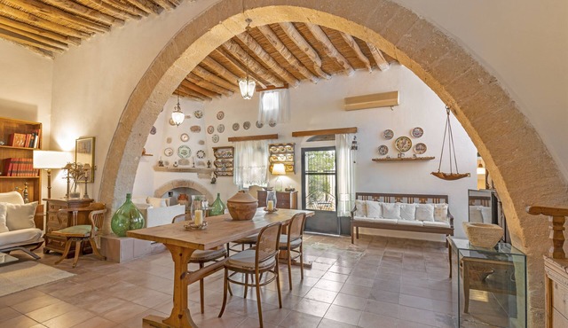 ★ Hidden Gem of Afandou ★Traditional House & Patio in Αφάντου