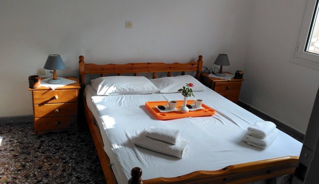 hidden Tresure Kokkari Penthouse (50m from Sea)