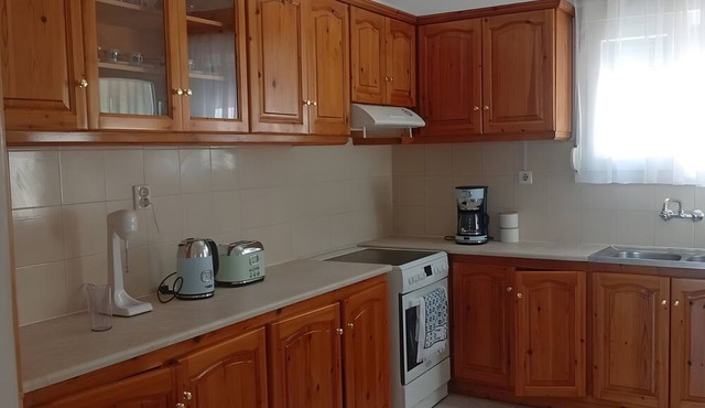 Holiday Home 'Sunset Residence Leros' with Sea View, Wi-Fi and Air Conditioning