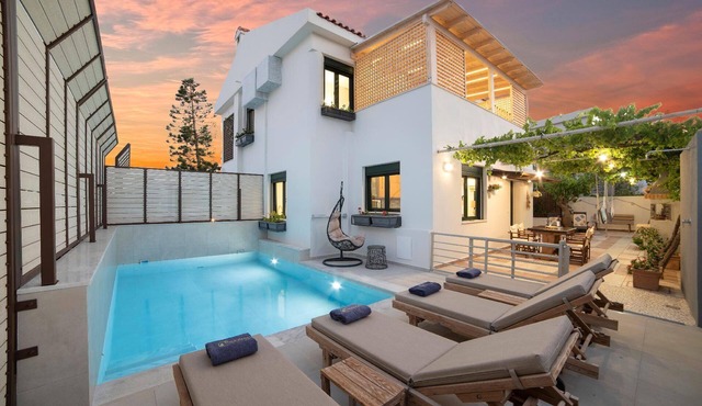 Holiday house Koutsouras for 1 - 7 persons with 2 bedrooms - Farmhouse