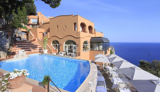 Hotel Punta Tragara in Capri