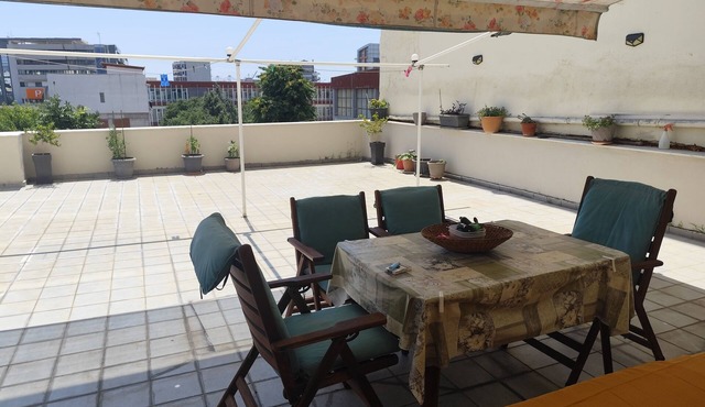 HUGE BALCONY APARTMENT NEXT TO ONE SALONIKA OUTLET