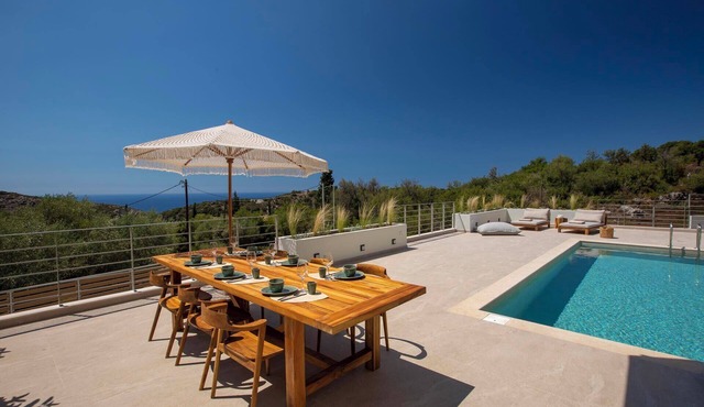 Hyades Villa A – A Serene Luxury Retreat near Agios Nikitas village