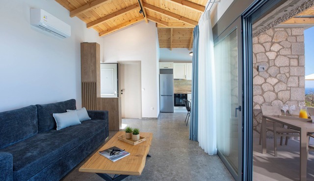 Ionian Harmony Villa 3 | Private Pool & Sea View