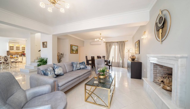 Irene Luxury Villa Residence | 10' drive to Lassi & Argostoli