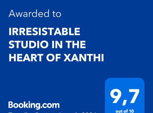 Irresistible Studio in the Heart of Xanthi