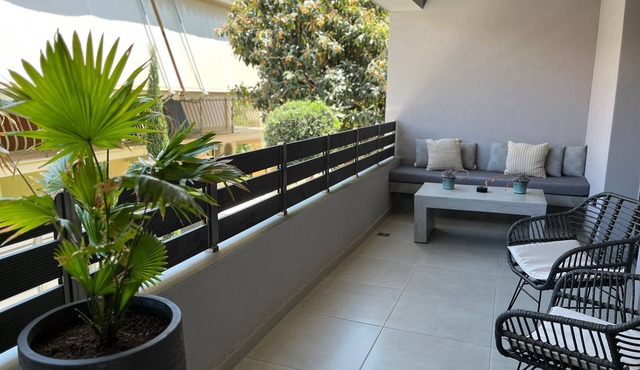 Junior Suite with veranda sleeps 2 adults + 2 ch