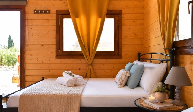 Kandia Woodlands | Superior Family Chalet with Patio
