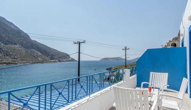 Katerina's Studio '1' with Sea View and Private Balcony
