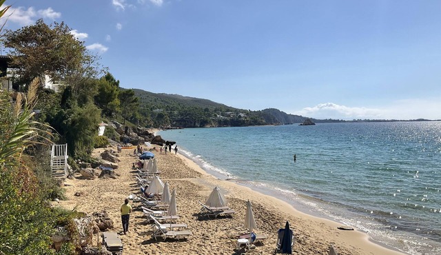 Kefalonia Lassi: 3 bedroom apartments with pool by famous Makris Gyalos beach