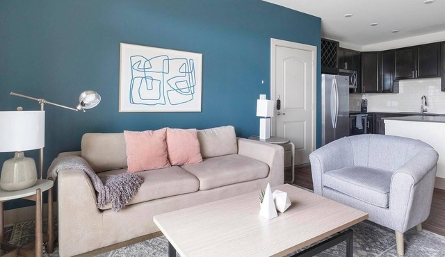 Landing | Spectacular 1BD, Clubhouse, Gym in Houston