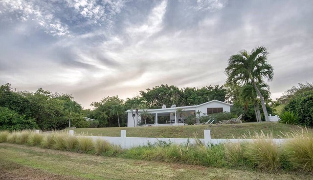 Largest Private Estate on Vieques — 30 Acres, 3 Homes, the Island's Largest Pool in Vieques